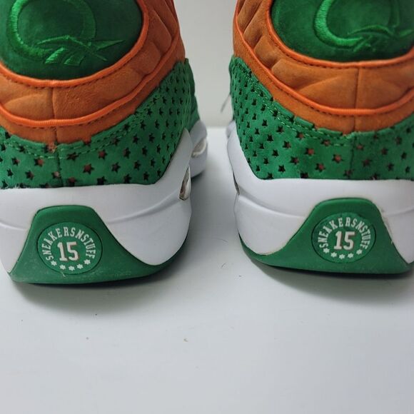 Reebok Sneakersnstuff x Question Mid \'15 Stars\', 10.5 main image 9